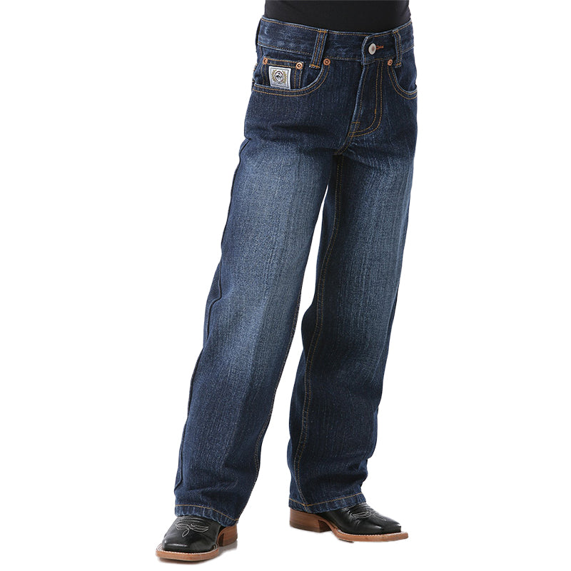 Cinch Boys White Label Dark Wash Jean
