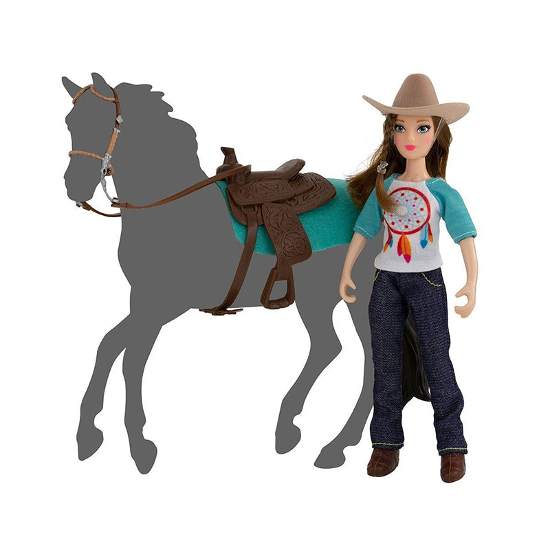 Breyer Classics Natalie Cowgirl