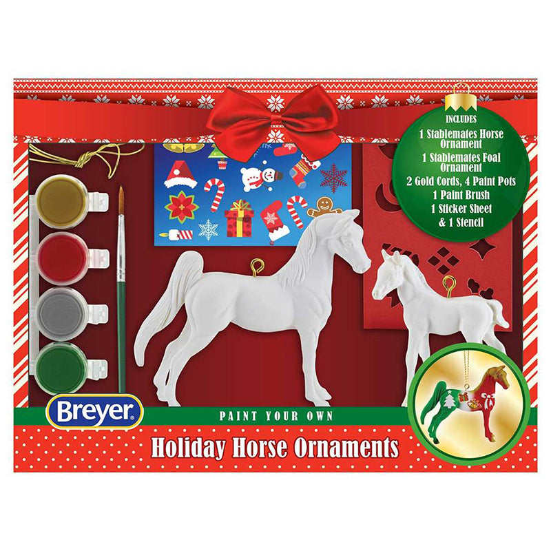 Breyer Activity Paint your own Ornaments