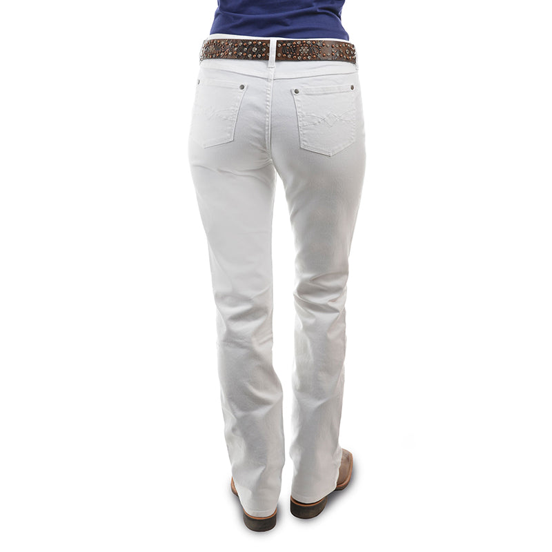Pure Western Wmns Riding Boot Cut Jean
