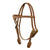 Aus Made Futurity Knot Bridle Quick Change Harness Leather
