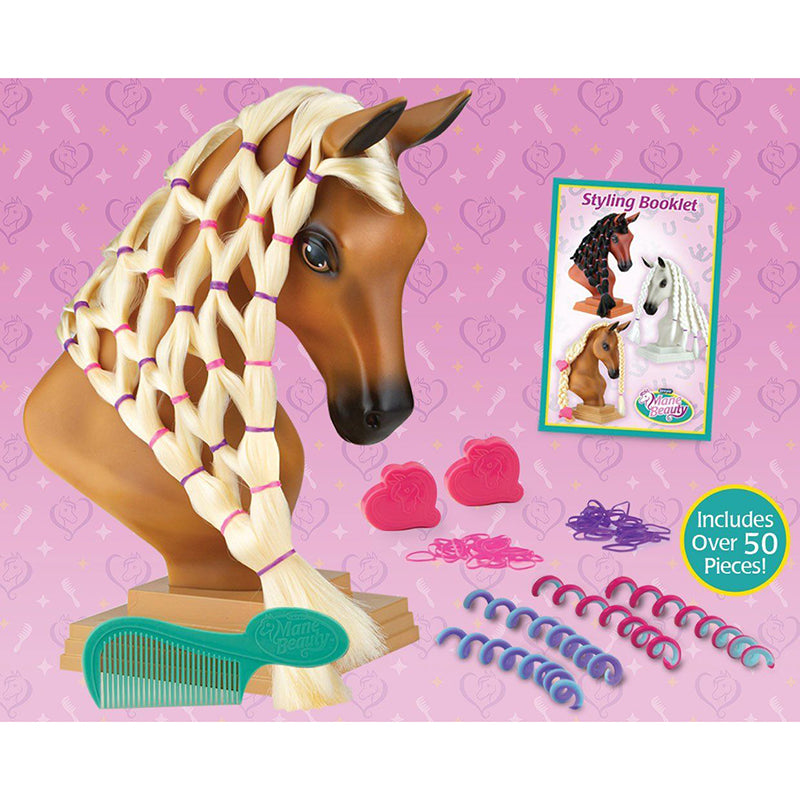 Breyer Mane Beauty Styling Head - Sunset