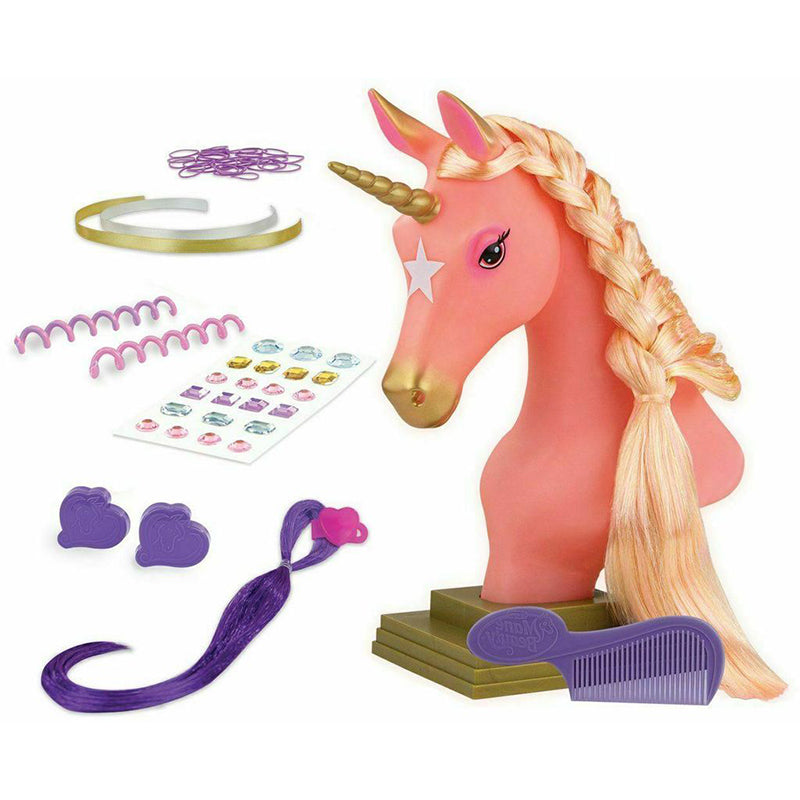 Breyer Mane Beauty Styling Head - Stardust Unicorn