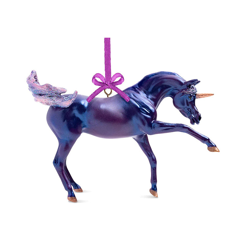 Breyer Stablemates Tyrian Unicorn Ornament