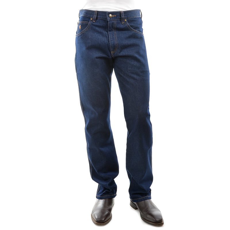 TC Mens 15oz Denim Work Mid Regular Straight Jean