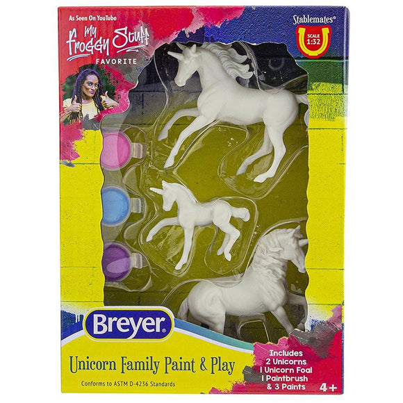 Breyer Activity Unicorn Family Paint and Play